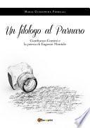 Un filologo al Parnaso. Gianfranco Contini e la poesia di Eugenio Montale
