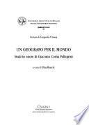 Un geografo per il mondo