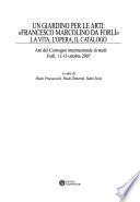 Un giardino per le arti
