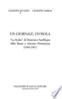 Un giornale, un'isola