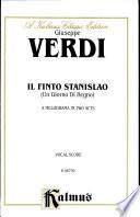 Un Giorno di Regno (Il Finto Stanislao)