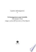Un'immigrazione quasi invisibile