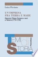 Un'impresa fra terra e mare. Giacomo Filippo Durazzo e soci a Tabarca (1719-1729)