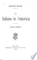 Un Italiano in America
