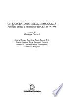 Un laboratorio della democrazia