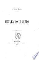 Un lembo di cielo Medoro Savini