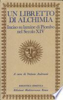 Un Libretto di alchimia