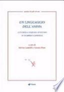 Un linguaggio dell'anima