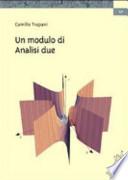 Un modulo di analisi 2