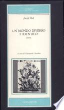 Un mondo diverso e identico