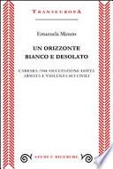 Un orizzonte bianco e desolato