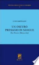 Un oscuro presagio di sangue