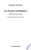 Un paese anormale