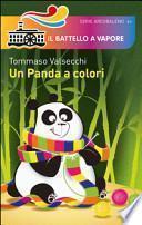 Un panda a colori
