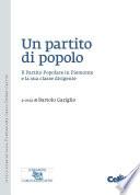 Un partito di popolo