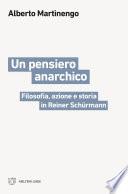 Un pensiero anarchico
