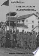 UN PICCOLO COMUNE UNA GRANDE GUERRA: il territorio altinate tra il 1915 e il 1918