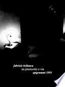 Un pizzicotto e via (epigrammi 1995)