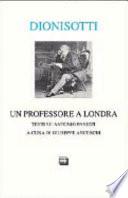 Un professore a Londra
