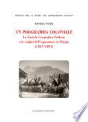 Un programma coloniale