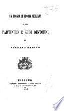 Un raggio di storia siciliana ovvero Partinico e suoi dintorni