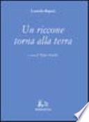 Un riccone torna alla terra