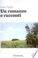 Un romanzo e racconti
