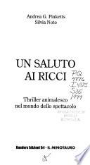 Un saluto ai ricci