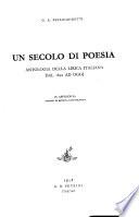 Un secolo di poesia