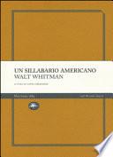 Un sillabario americano