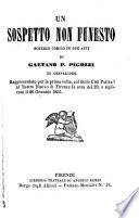 Un sospetto non funesto