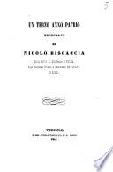 Un terzo anno patrio 1846 di Nicolò Biscaccia