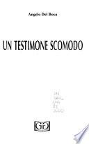 Un testimone scomodo