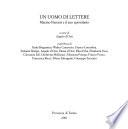 Un uomo di lettere