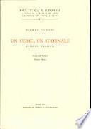 Un uomo, un giornale: Alfredo Frassati, vol. III