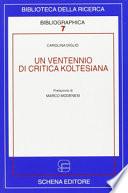 Un ventennio di critica koltesiana