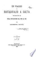 Un viaggio da Boccadifalco a Gaeta