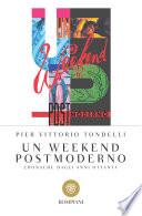 Un weekend postmoderno