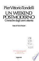 Un weekend postmoderno