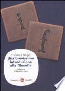 Una brevissima introduzione alla filosofia