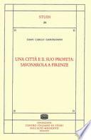 Una città e il suo profeta: Savonarola a Firenze