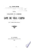 Una collezione di commedie di Lope de Vega Carpio