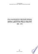 Una collezionista e mecenate romana