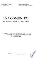 Una comunità dal Medioevo all'età moderna