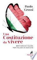 Una Costituzione da vivere