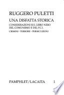 Una disfatta storica