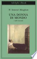 Una donna di mondo