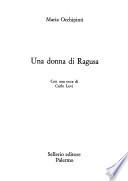 Una donna di Ragusa