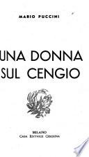 Una donna sul Cengio