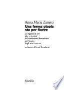 Una ferma utopia sta per fiorire